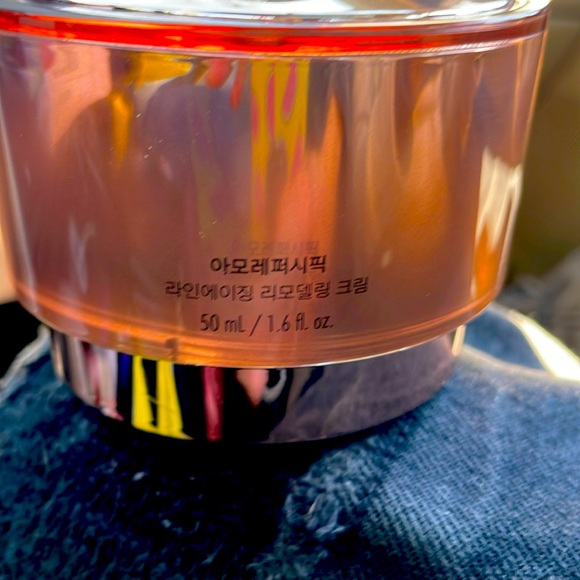 AMORE PACIFIC facial cream